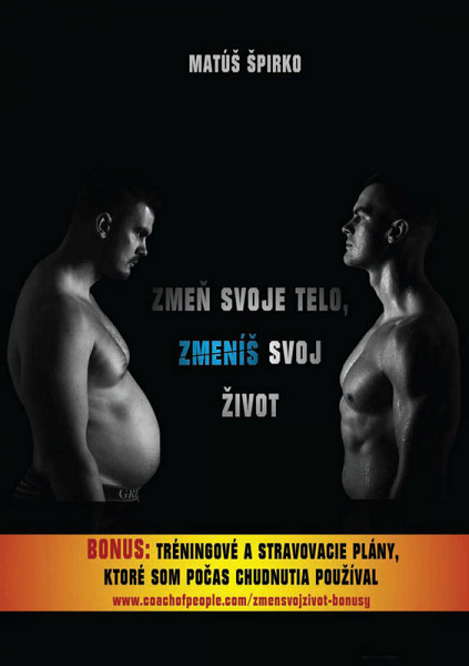 E-kniha Zmeň svoje telo, zmeníš svoj život
