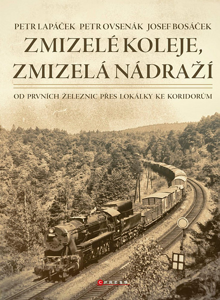 E-kniha Zmizelé koleje, zmizelá nádraží