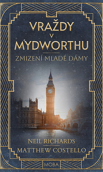 E-kniha Zmizení mladé dámy