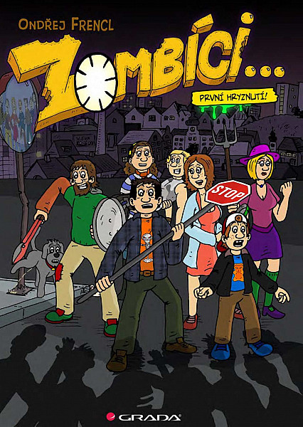E-kniha Zombíci... První hryznutí!