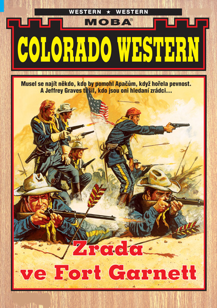 E-kniha Zrada ve Fort Garnett