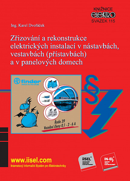 E-kniha Zřizování a rekonstrukce elektrických instalací v nástavbách, vestavbách (přístavbách) a v panelových domech (sv. 115)