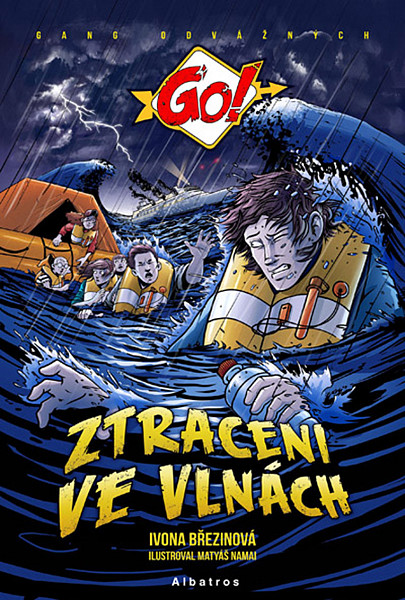 E-kniha Ztraceni ve vlnách