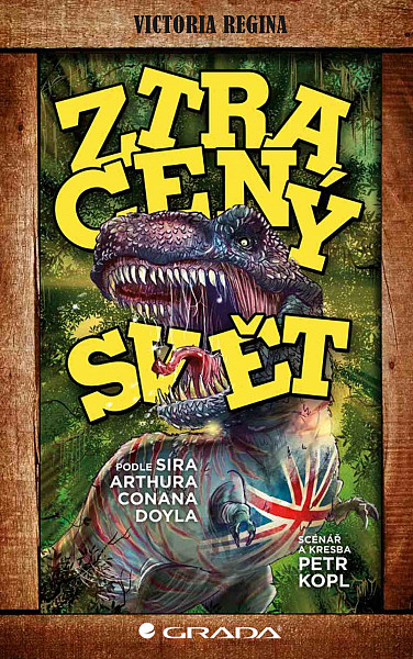 E-kniha Ztracený svět