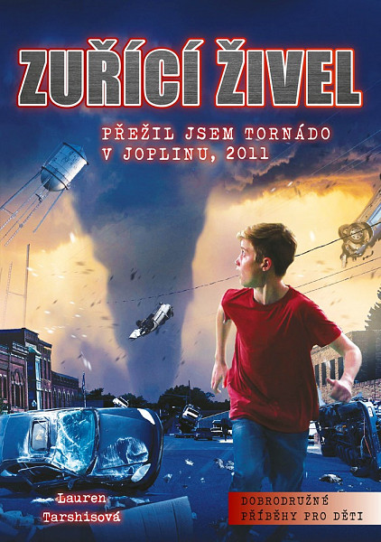E-kniha Zuřící živel