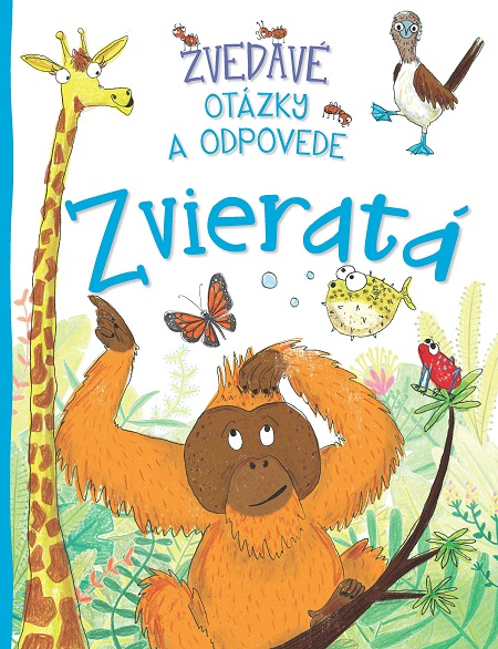 E-kniha Zvedavé otázky a odpovede - Zvieratá