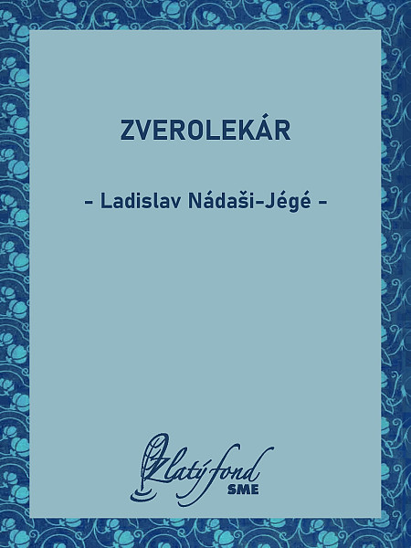 E-kniha Zverolekár