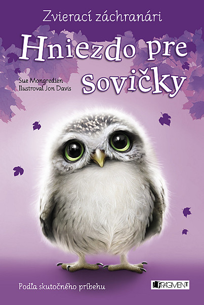 E-kniha Zvierací záchranári – Hniezdo pre sovičky