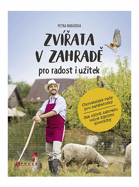 E-kniha Zvířata v zahradě - pro radost i užitek