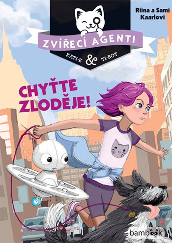 E-kniha Zvířecí agenti - Chyťte zloděje!