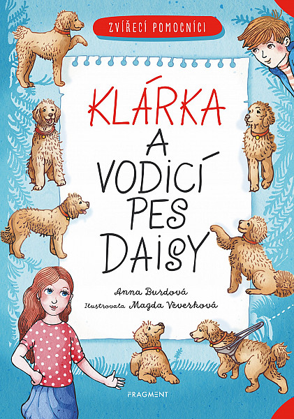 E-kniha Zvířecí pomocníci - Klárka a vodicí pes Daisy