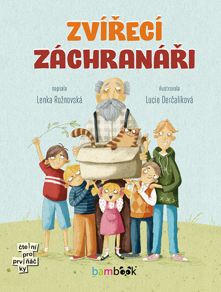 E-kniha Zvířecí záchranáři