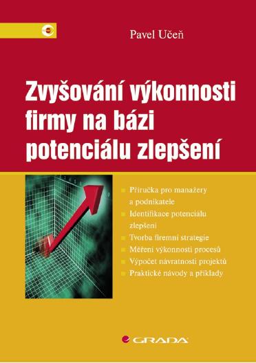 E-kniha Zvyšování výkonnosti firmy na bázi potenciálu zlepšení