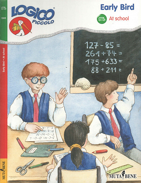 Early Bird - At school - Logico Piccolo