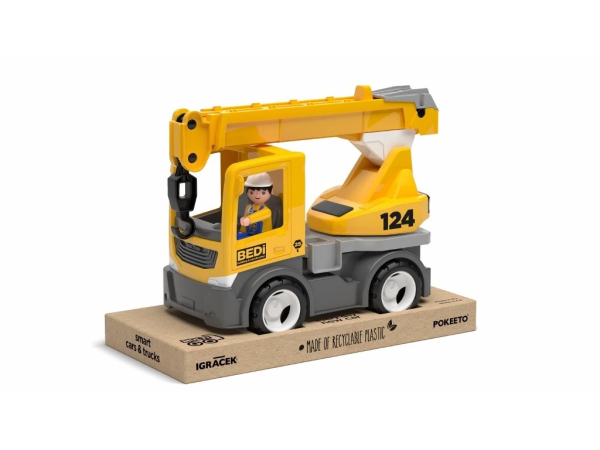 ECO MultiGO Build - Jeřáb s řidičem - auto s Igráčkem