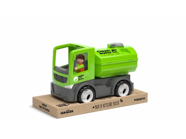 ECO MultiGO City - Cisterna s řidičem - auto s Igráčkem