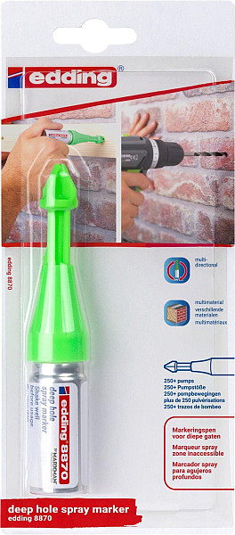 Edding 8870 Značkovač - neonově zelený, blistr