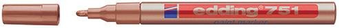 Edding Lakový popisovač 751 - měděný