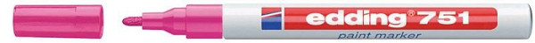 Edding Lakový popisovač 751 - růžový
