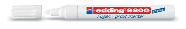 Edding Popisovač 8200 na spáry - bílý
