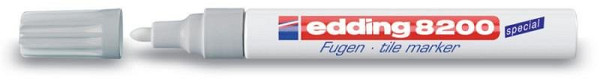 Edding Popisovač 8200 na spáry - šedý