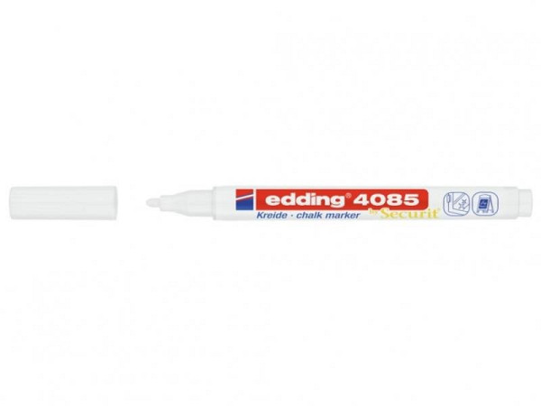 Edding Popisovač 8050 na pneu - bílý