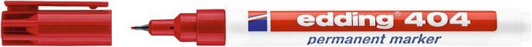 Edding Popisovač permanentní 404 - červený