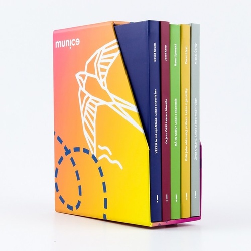 Edice MUNICE - 5 svazků v dárkové etuji