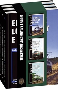 Elektrické lokomotivy E 499.0 - sada
