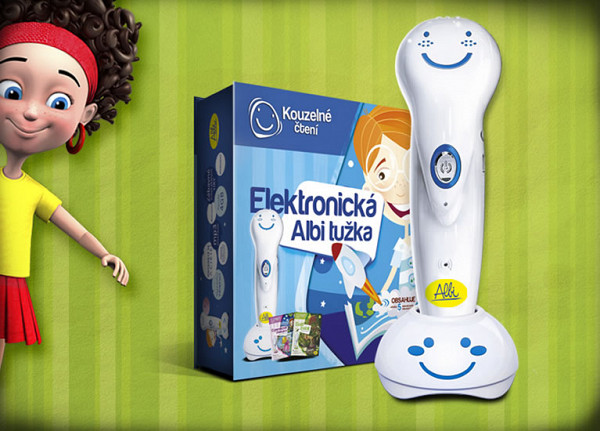 Elektronická Albi tužka