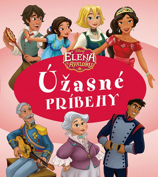 Elena z Avaloru - Úžasné príbehy