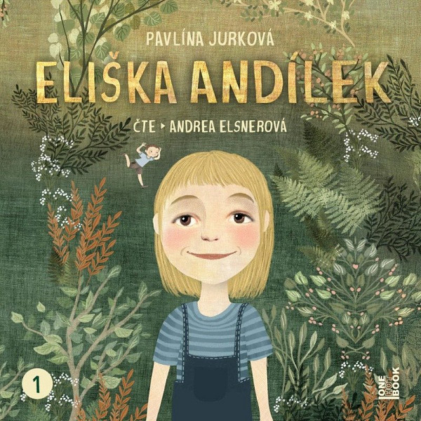 Eliška Andílek - CDmp3 (Čte Andrea Elsnerová)