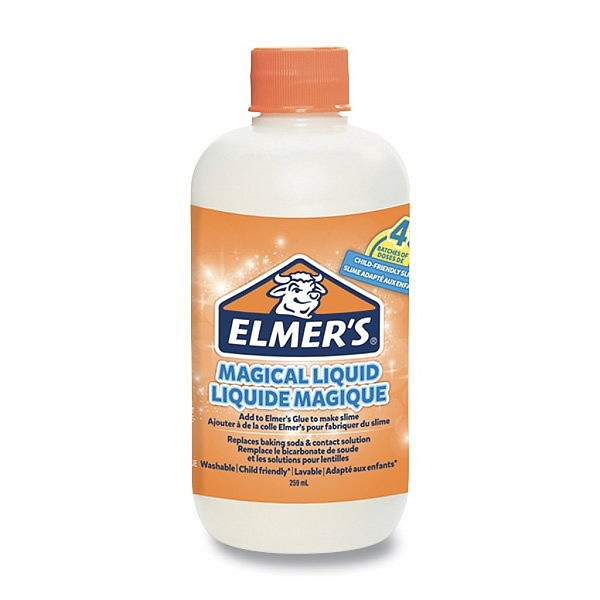 ELMER´S Magical Liquid k výrobě slizu 259 ml