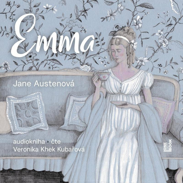 Emma - 2 CDmp3 (Čte Veronika Khek Kubařová)