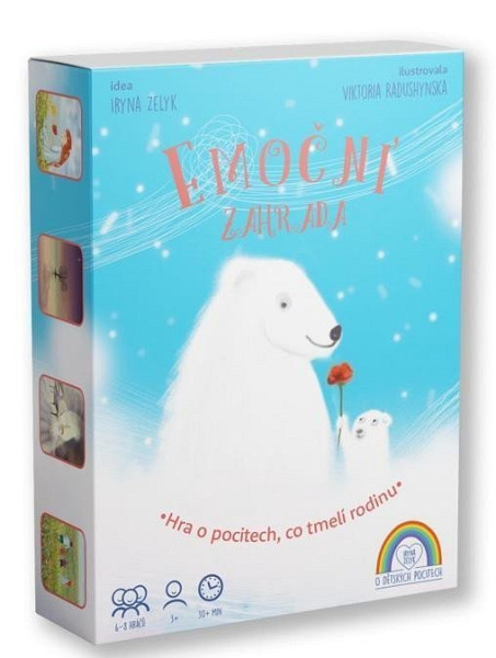 Emoční zahrada - Hra o pocitech, co tmelí rodinu
