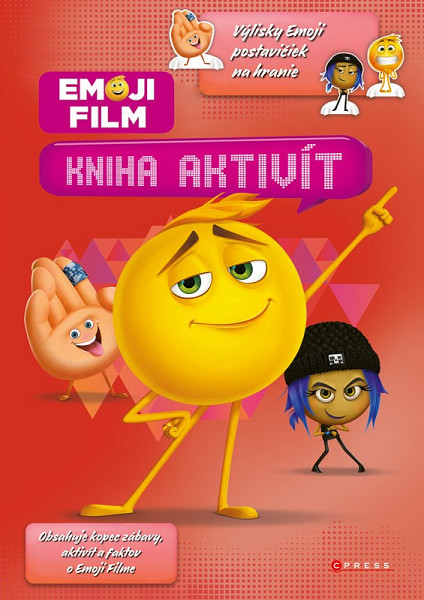 Emoji film - Kniha plná aktivít