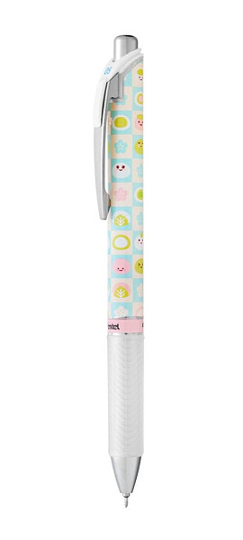 EnerGel pero Pentel Kawaii Dango - modré, šíře hrotu 0,5mm
