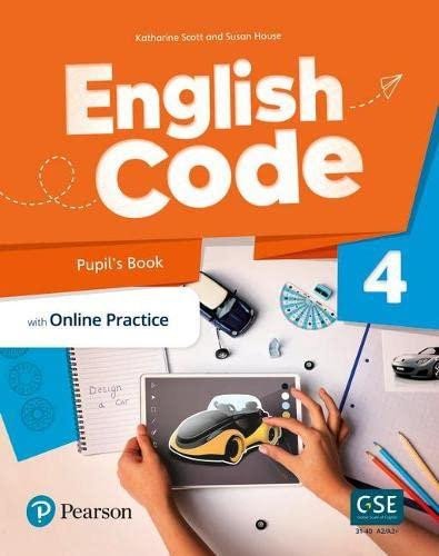 English Code Level 4 Pupil´s Book with eBook