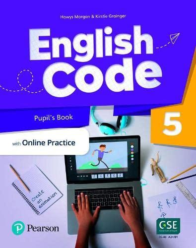 English Code Level 5 Pupil´s Book with eBook