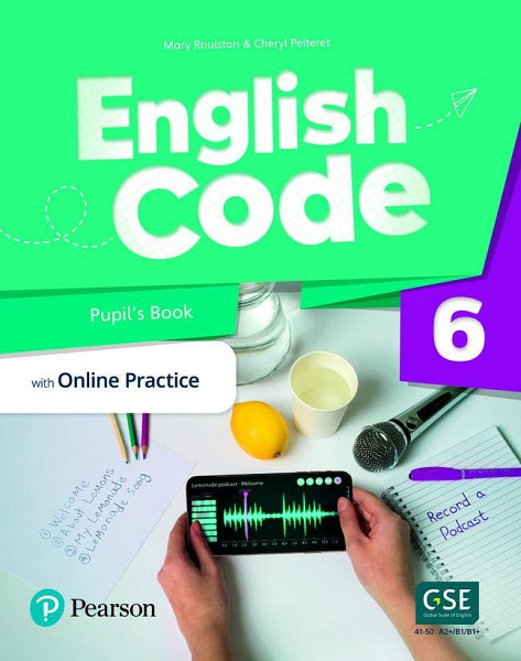 English Code Level 6 Pupil´s Book with eBook