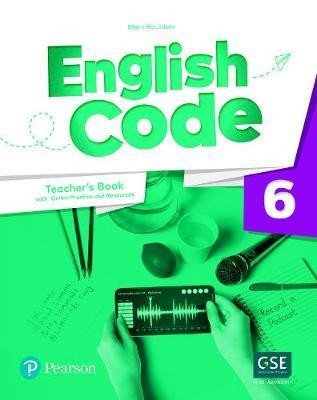 English Code Level 6 Teacher´s Book with Online Access