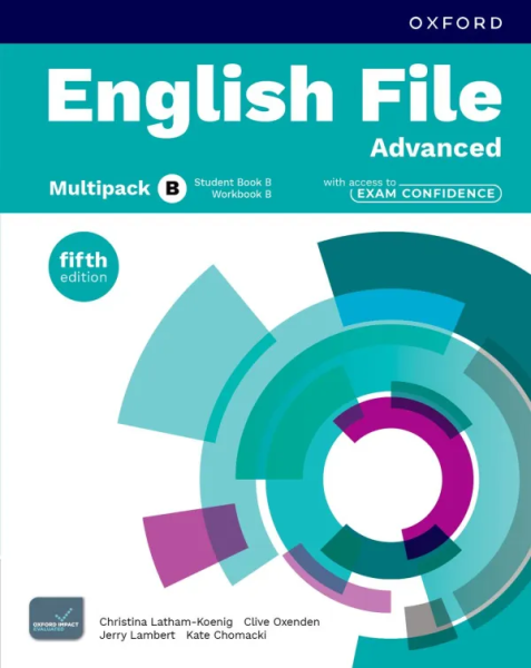 English File Fifth Edition Advanced Multipack B with access to Exam Confidence