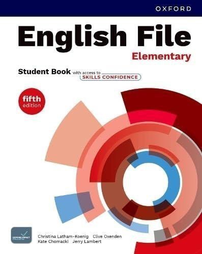 English File Fifth Edition Elementary Student´s Book with Skills Confidence