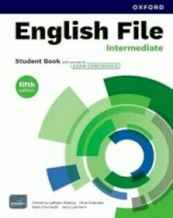 English File Fifth Edition Intermediate Student´s Book with access to Exam Confidence