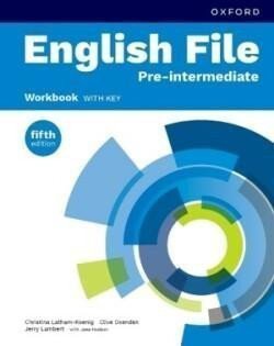 English File Fifth Edition Pre-Intermediate Workbook with Answer Key