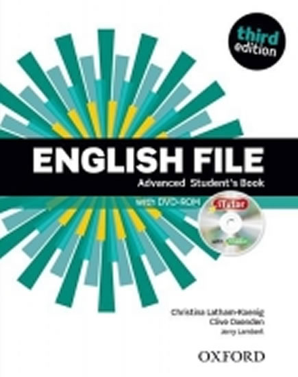 English File Advanced Student´s Book with iTutor DVD-ROM (3rd)