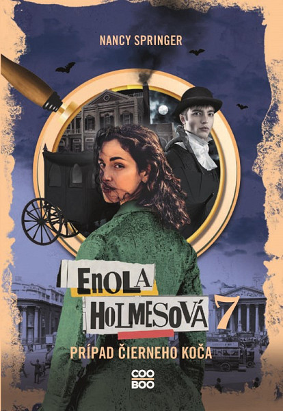 Enola Holmesová 7 – Prípad čierneho koča