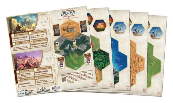 Epochy: Vzestup kultur - Střední východ a Jižní Amerika (rozšíření)