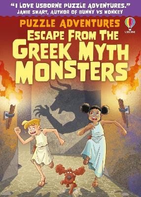 Escape from the Greek Myth Monsters