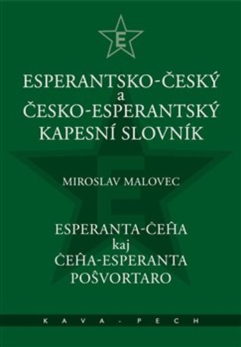 Esperantsko-český a česko-esperantský kapesní slovnik
